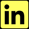 Ícone do LinkedIn
